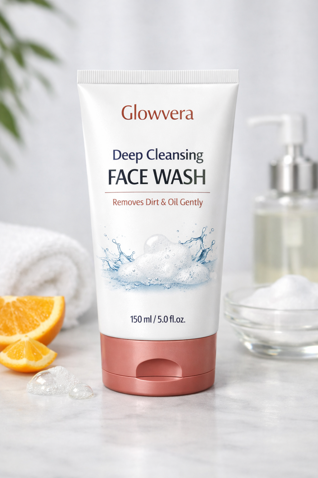 Deep Cleansing Face Wash